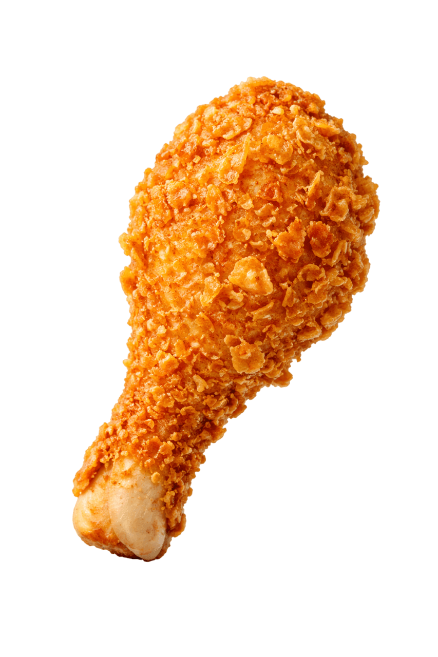 炸鸡皮超级酥脆！比KFC还好吃💯